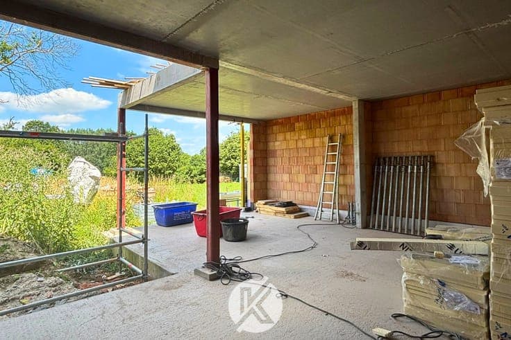 Moderne casco nieuwbouwwoning