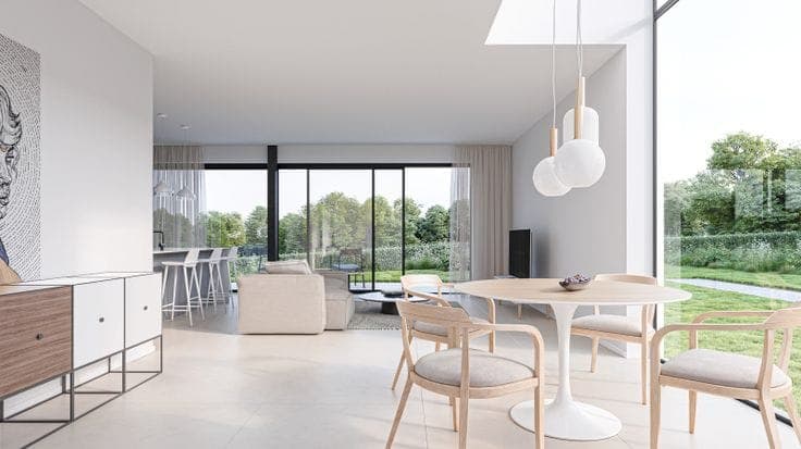 Modern detached villa
