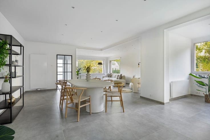 Renovated villa with garden and pool