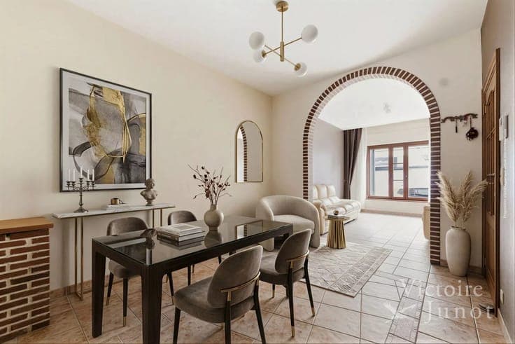 Sept Bonniers/Vanderkindere: Beautiful home in need of some