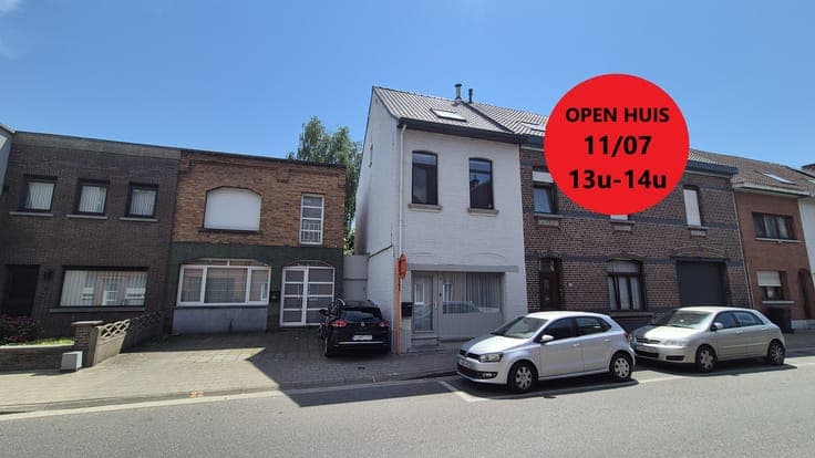 OPEN HUIS ZATERDAG 11/07 e.k. van 13u tot 14u. Prachtig g...