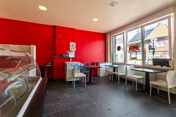 Retail Space with Apartment