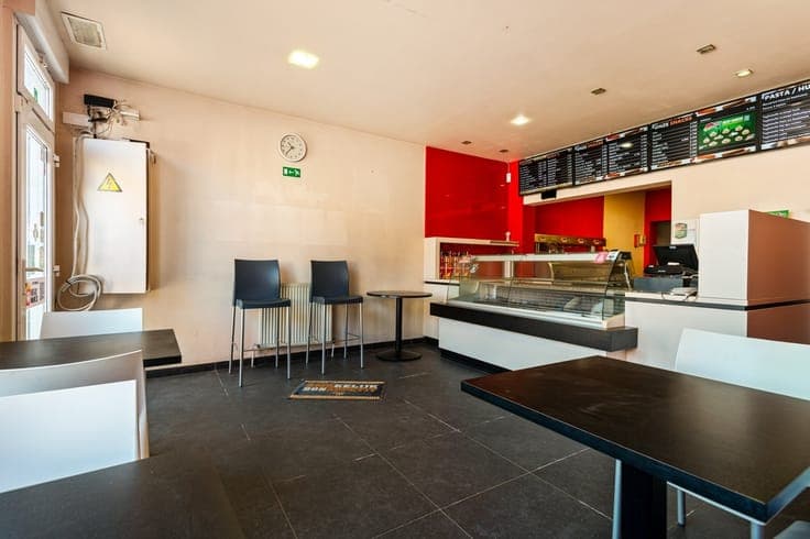 Retail Space with Apartment