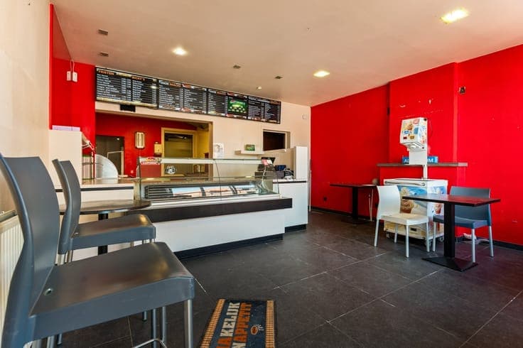 Retail Space with Apartment