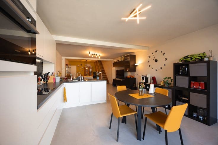 Zeer energiezuinige, gezellige woning op toplocatie