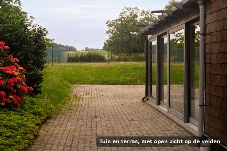 House with large garden and beautiful views, 3+2 bedrooms