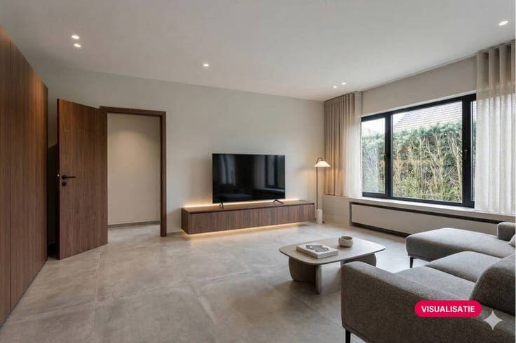 Single storey house for sale in Vlamertinge on 873m²
