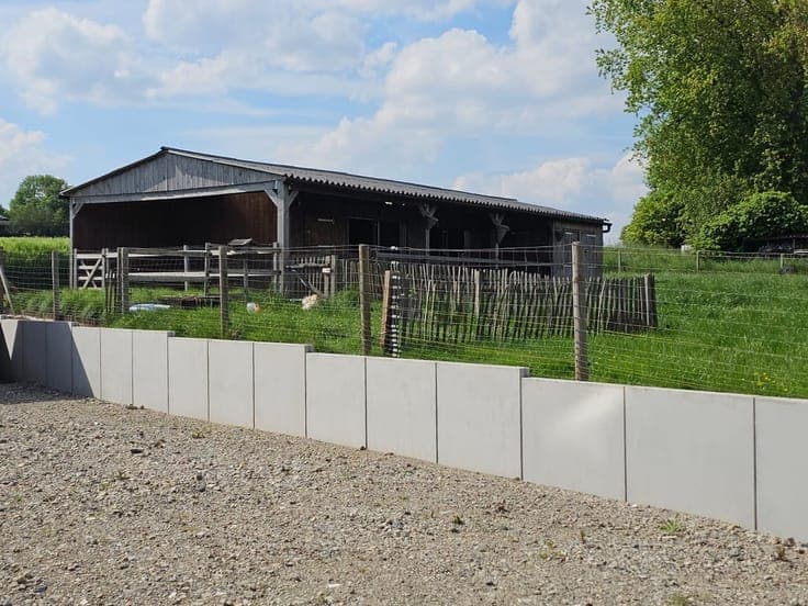 Uiterst rustig gelegen landhuis