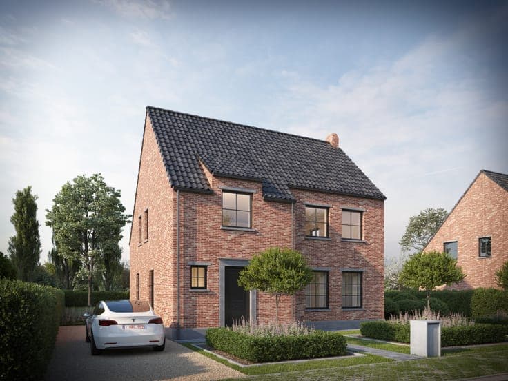 Uniek gelegen, nieuw te bouwen villa Houthulst