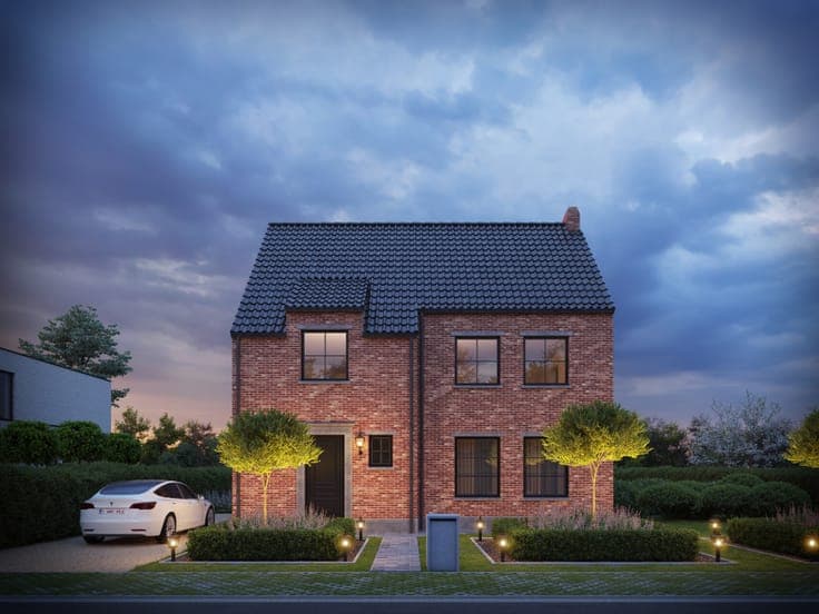Uniek gelegen, nieuw te bouwen villa Houthulst