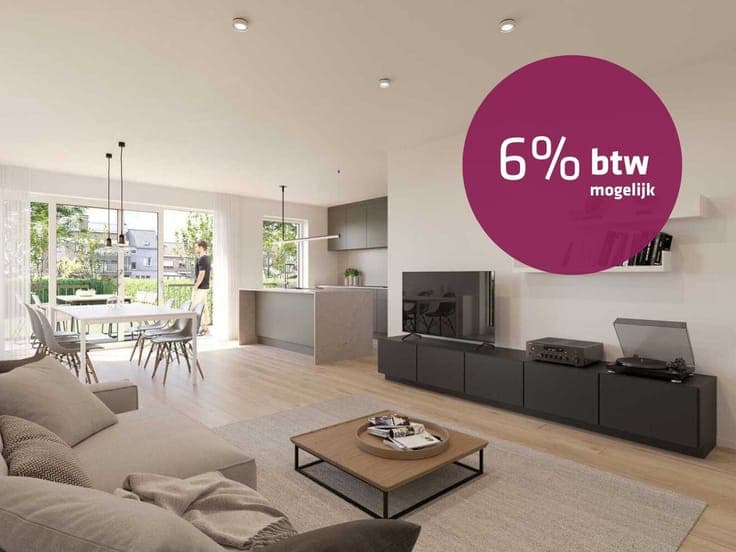 Halfopen energieneutrale nieuwbouwwoning | op toplocatie