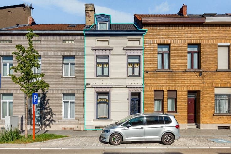 Authentiek herenhuis met tuin