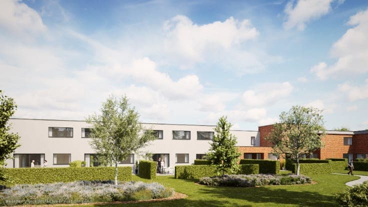 Moderne nieuwbouwwoning te koop in Bavikhove