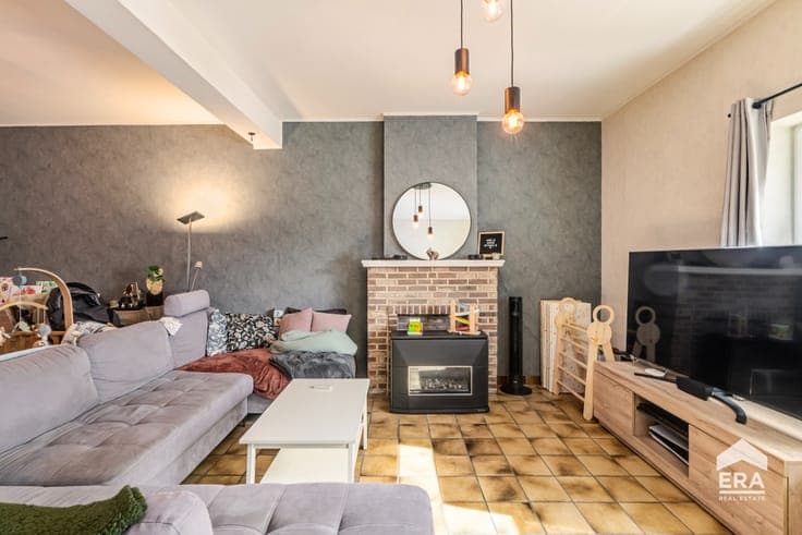 Semi-detached house with garden in central Tienen
