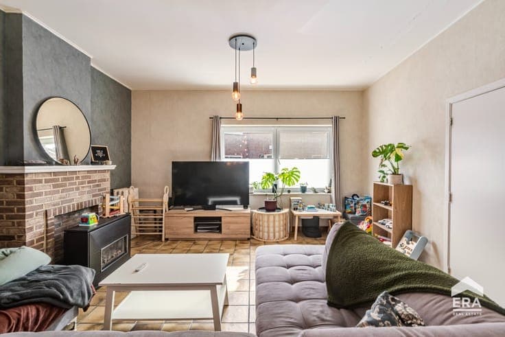 Semi-detached house with garden in central Tienen
