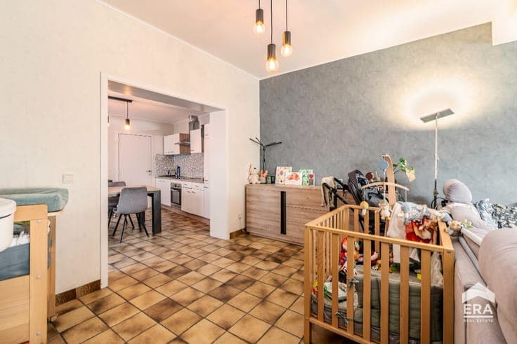 Semi-detached house with garden in central Tienen