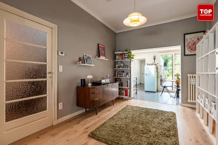 Instapklare woning met leuke tuin op een booscheut van de Bo