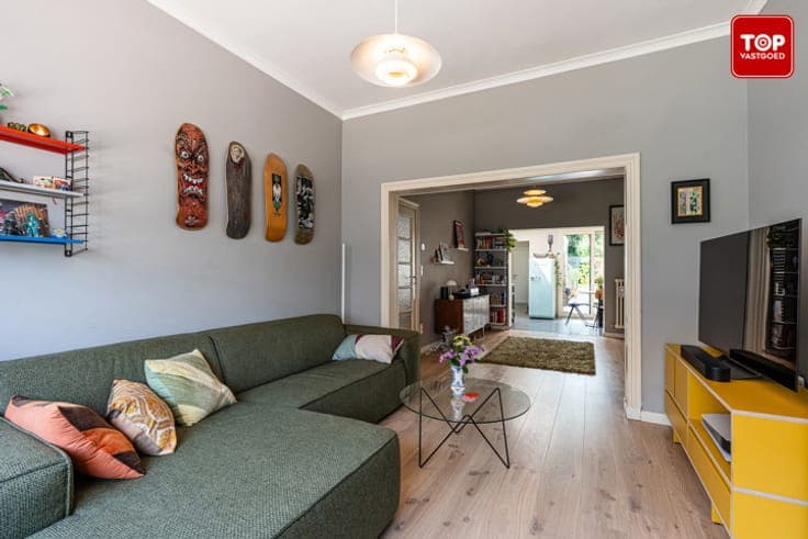 Instapklare woning met leuke tuin op een booscheut van de Bo