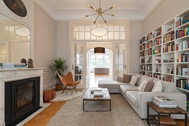 Molière - Renovated 1910 townhouse with south garden
