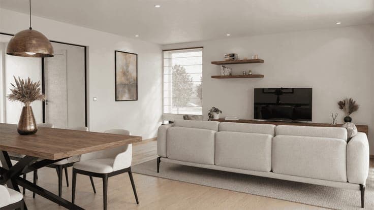 BETWEEN LLN & OTTIGNIES, 2 stunning new homes, EPC A !
