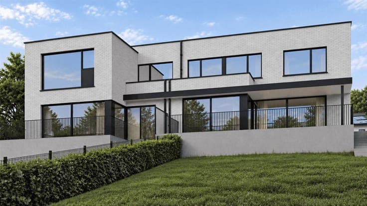 BETWEEN LLN & OTTIGNIES, 2 stunning new homes, EPC A !