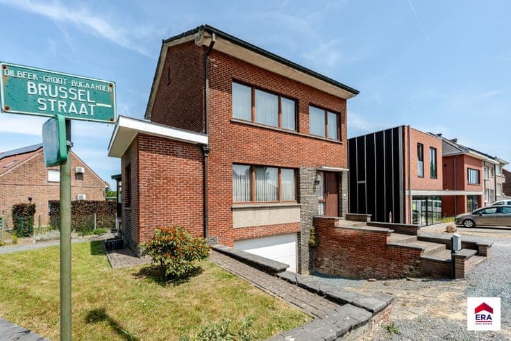 Charming semi-detached house with garden in Groot-Bijgaarden