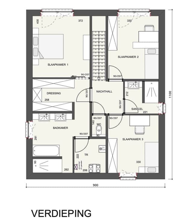 Nieuwbouwwoning Lepelstraat te Beerse