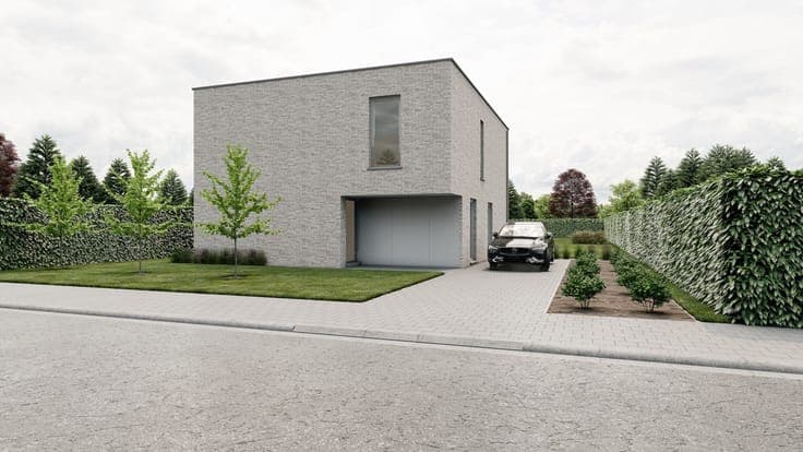 Nieuwbouwwoning Lepelstraat te Beerse