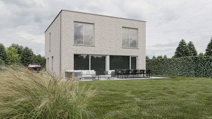 Nieuwbouwwoning Lepelstraat te Beerse