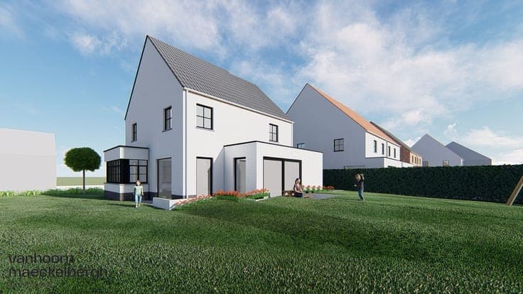 Open BEN-woning te koop met GRATIS carport aan 6% BTW*