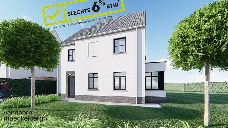Open BEN-woning te koop met GRATIS carport aan 6% BTW*