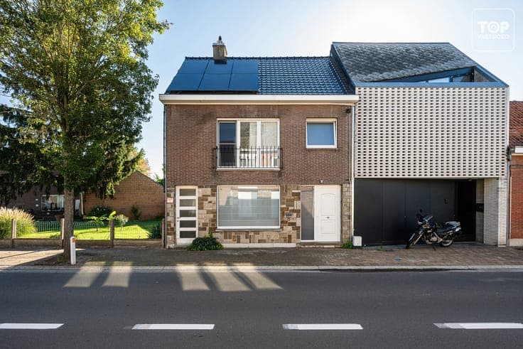 Instapklare energiezuinige woning in het centrum van Kalken