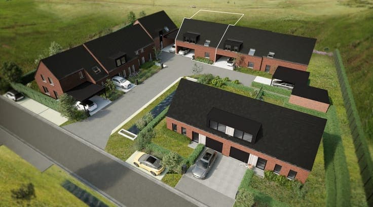 Prachtige nieuwbouwwoning in nieuwbouwproject 'De Mangelaar'