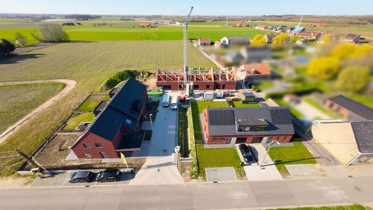 Prachtige nieuwbouwwoning in nieuwbouwproject 'De Mangelaar'