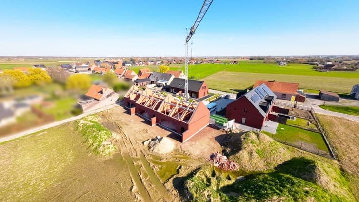 Prachtige nieuwbouwwoning in nieuwbouwproject 'De Mangelaar'