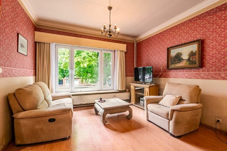 Spacious house near Boekenbergpark Antwerp