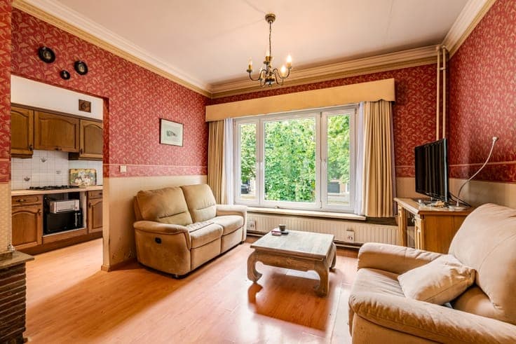 Spacious house near Boekenbergpark Antwerp