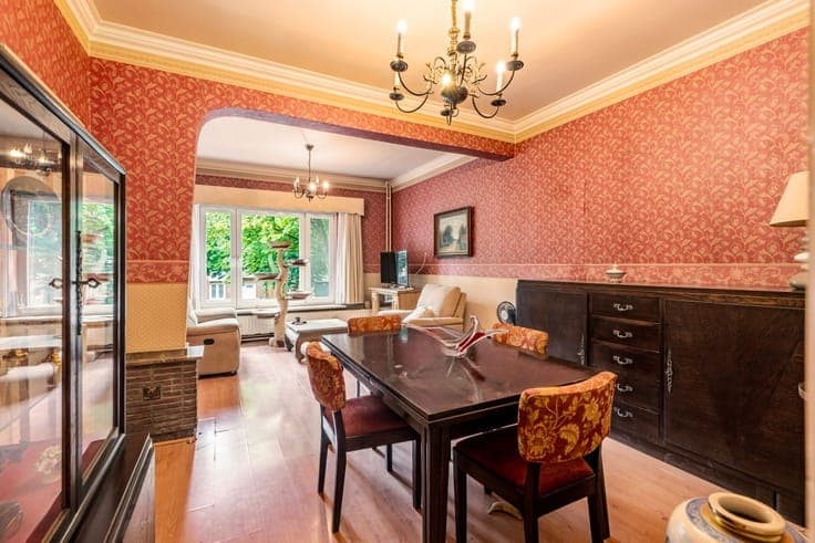 Spacious house near Boekenbergpark Antwerp