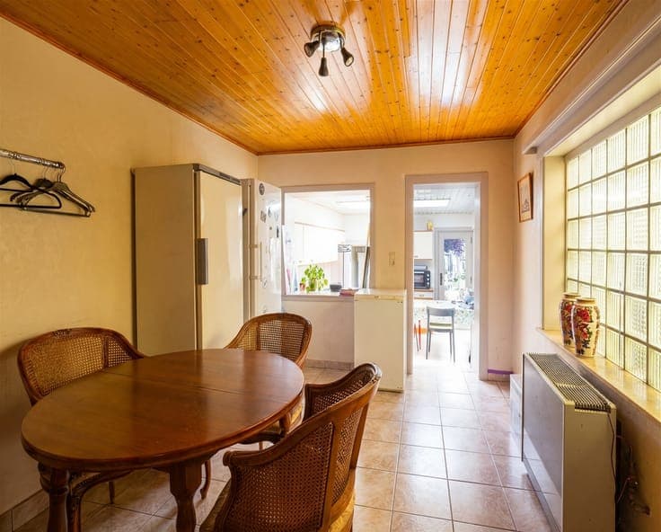 Charming home with a garden near the center of Geraardsberge