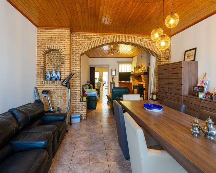 Charming home with a garden near the center of Geraardsberge