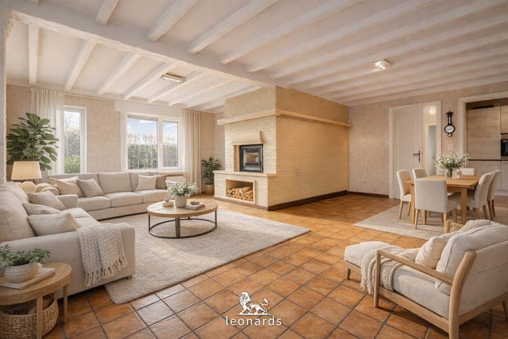 Move-in-ready home with magnificent garden in prime location