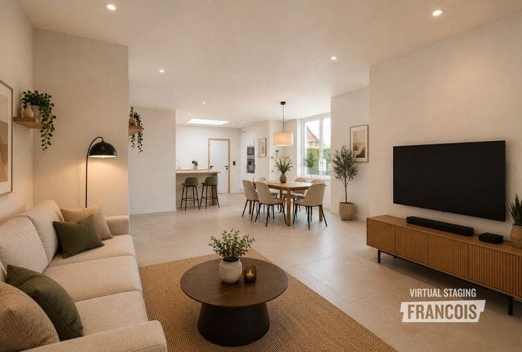 Energy-efficient and move-in ready home with potential for …