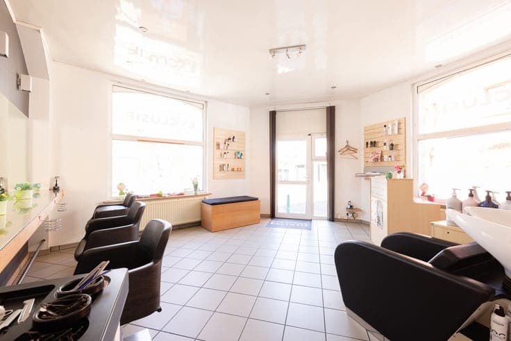 House with commercial space and garage near Uccle