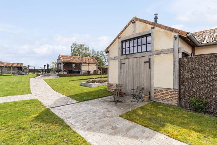 Exclusive domain with farm, winery and wellness