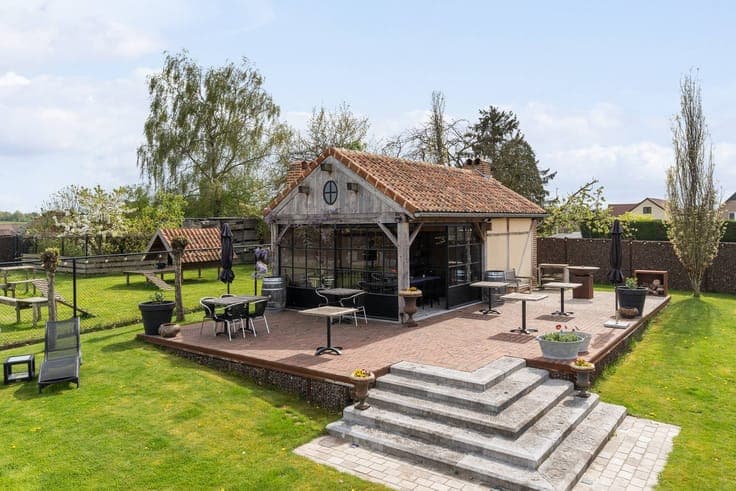 Exclusive domain with farm, winery and wellness