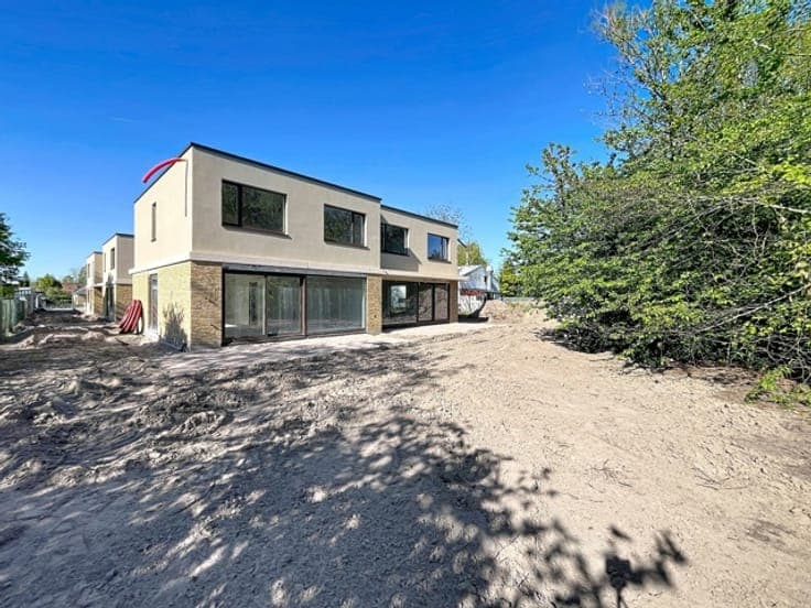 Semi-detached new-build house with 3 bedrooms, near Wetteren