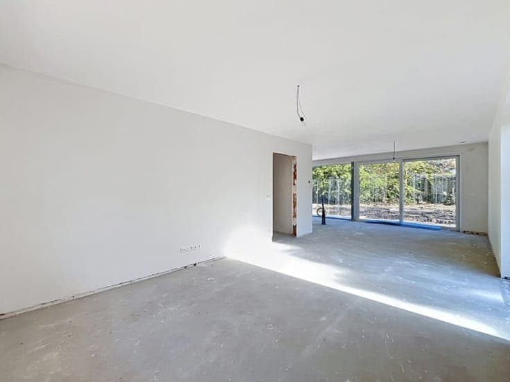 Semi-detached new-build house with 3 bedrooms, near Wetteren