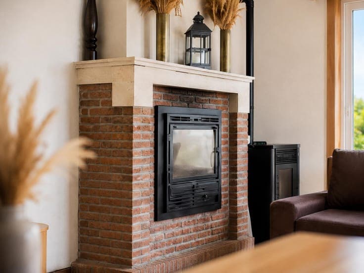 Superb semi-detached bungalow with 4 bedrooms near Tournai