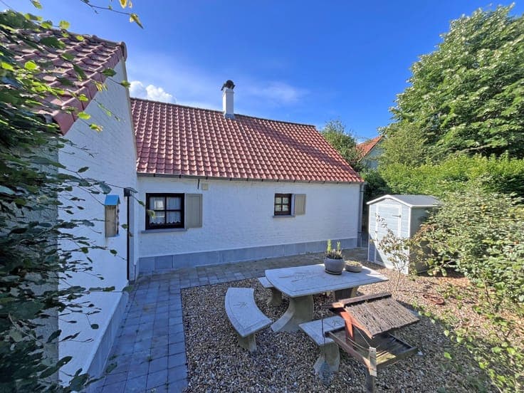 Charmante woning te Koksijde-Dorp.
