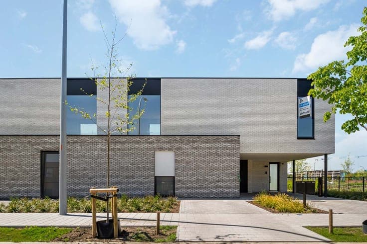 Energiezuinige woning met E-peil lager dan 10